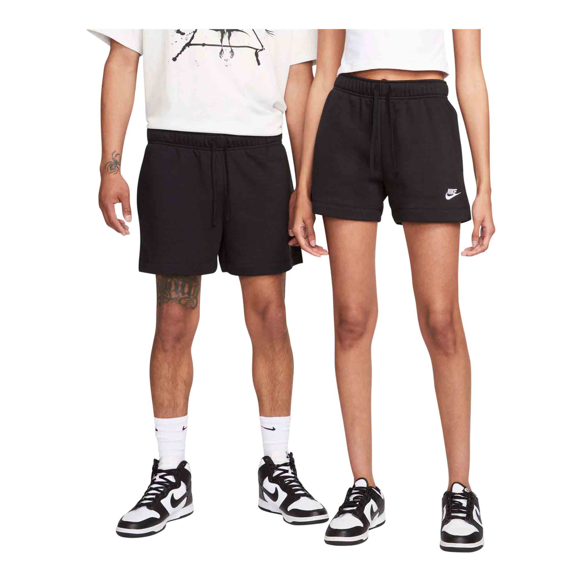 Nike Sportswear Club Fleece Women's Mid-Rise Shorts - WOMENS CLOTHING