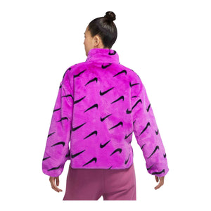 Nike Sportswear Plush Women's Printed Faux Fur Jacket