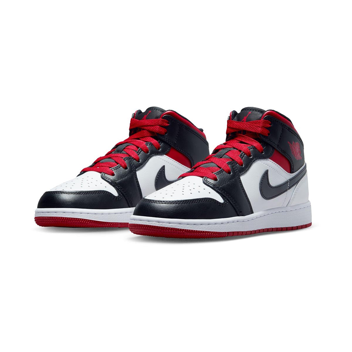 Air Jordan 1 Mid Big Kids&#39; Shoes