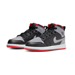 Jordan 1 Mid Little Kids' Shoes