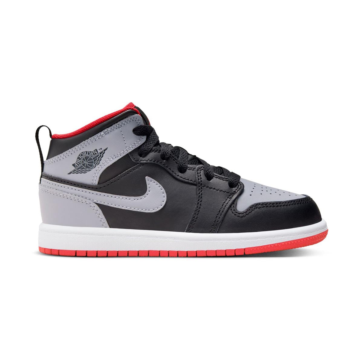 Jordan 1 Mid Little Kids' Shoes - 