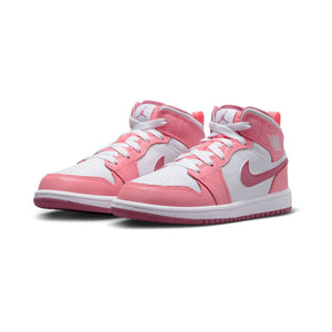 Jordan 1 Mid Little Kids' Shoes