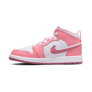Jordan 1 Mid Little Kids' Shoes