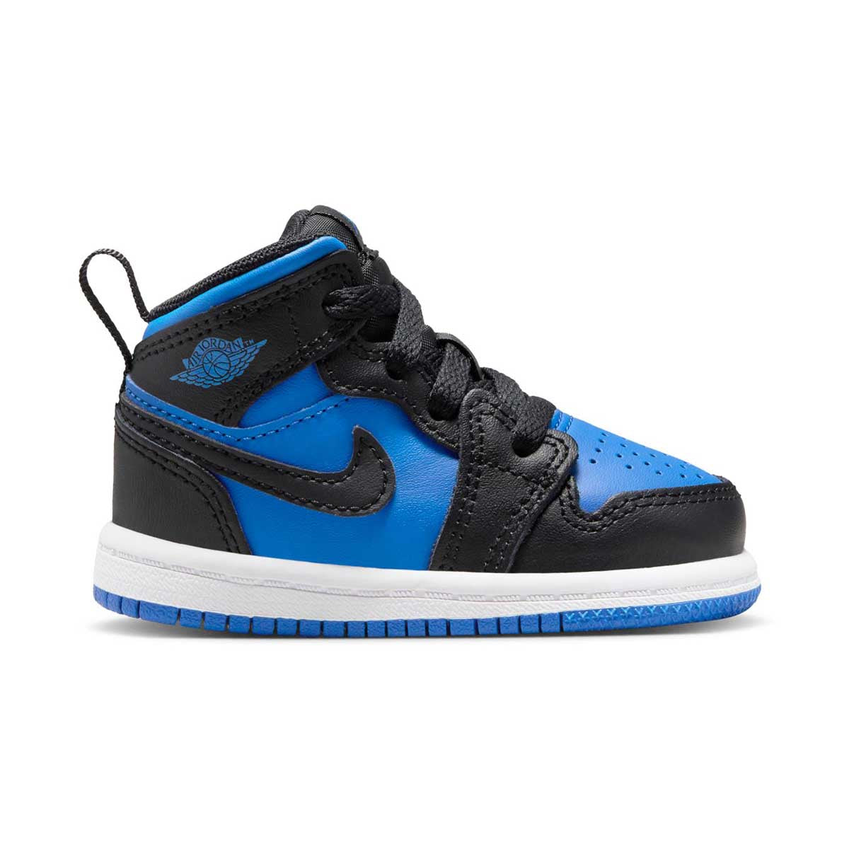 Jordan 1 Mid Baby/Toddler Shoes - 