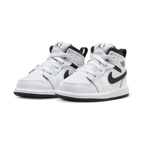 Jordan 1 Mid 'Reverse Panda' Baby/Toddler Shoes