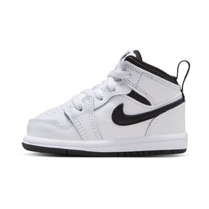 Jordan 1 Mid 'Reverse Panda' Baby/Toddler Shoes