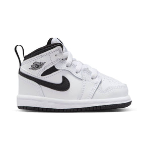 Jordan 1 Mid 'Reverse Panda' Baby/Toddler Shoes