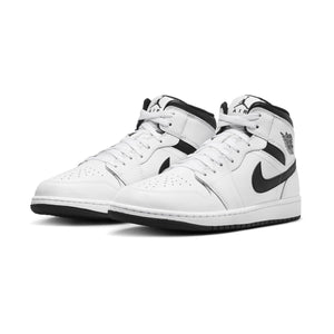 Air Jordan 1 Mid 'Reverse Panda' Men's Shoes