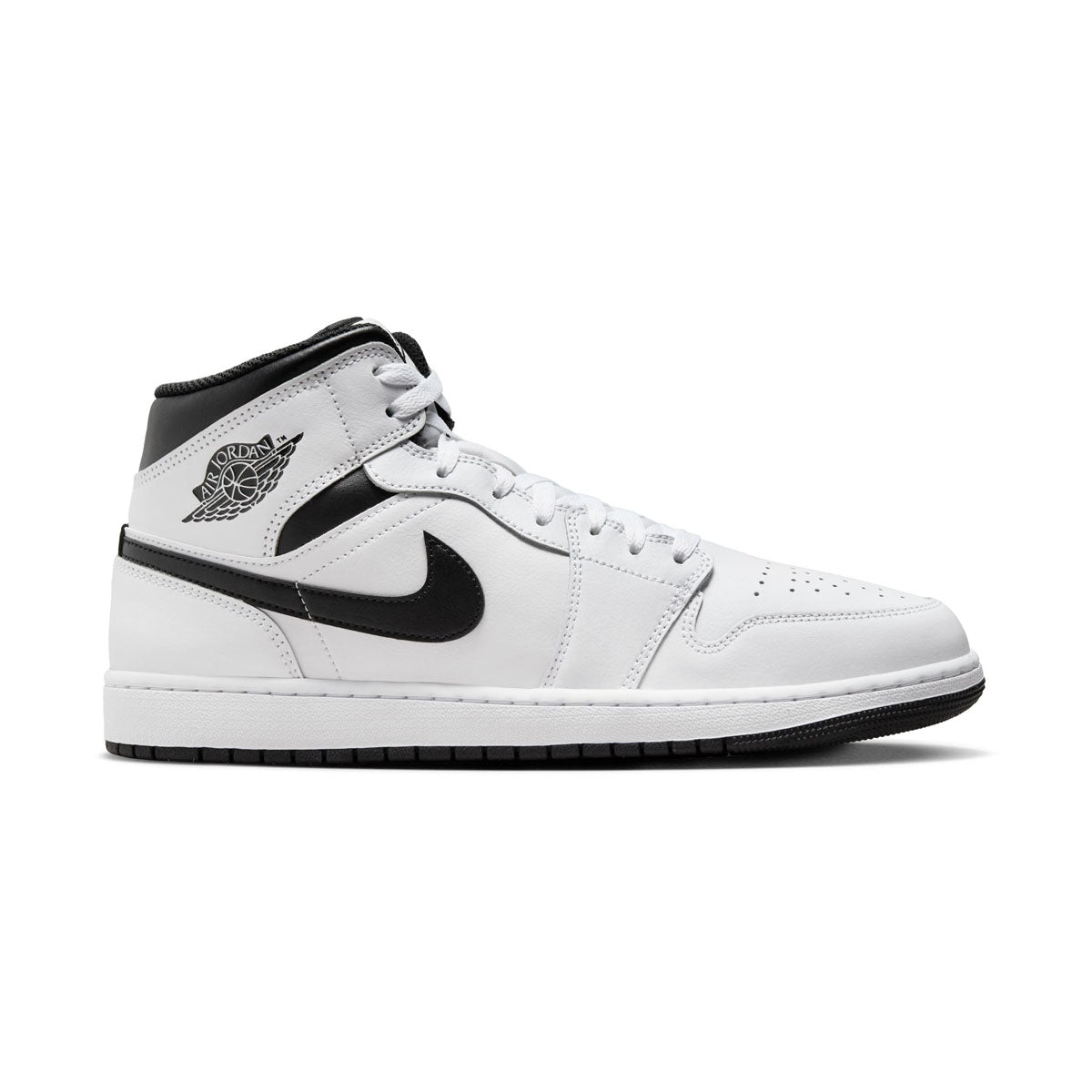 Air Jordan 1 Mid 'Reverse Panda' Men's Shoes - MENS JORDAN