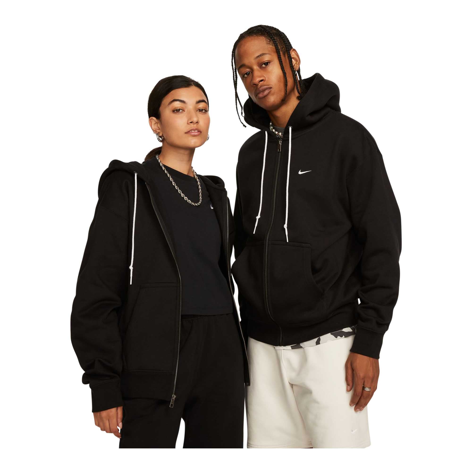 Nike Solo Swoosh Men's Full-Zip Hoodie - Jackets and Outerwear