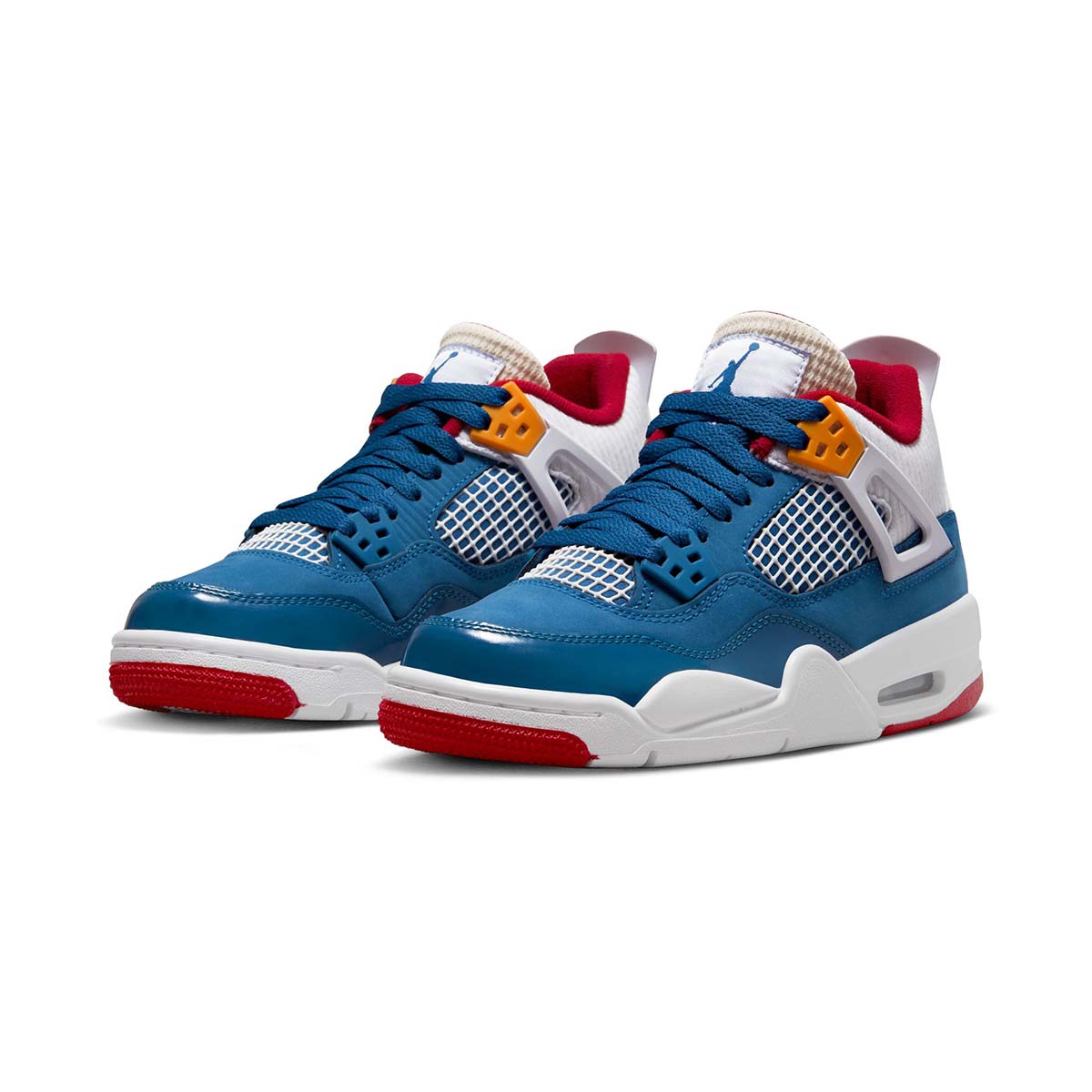 Big Kids' Air Jordan Retro 4 SE Craft Basketball Shoes