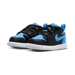 Jordan 1 Low Alt 'University Blue Black' Baby/Toddler Shoes