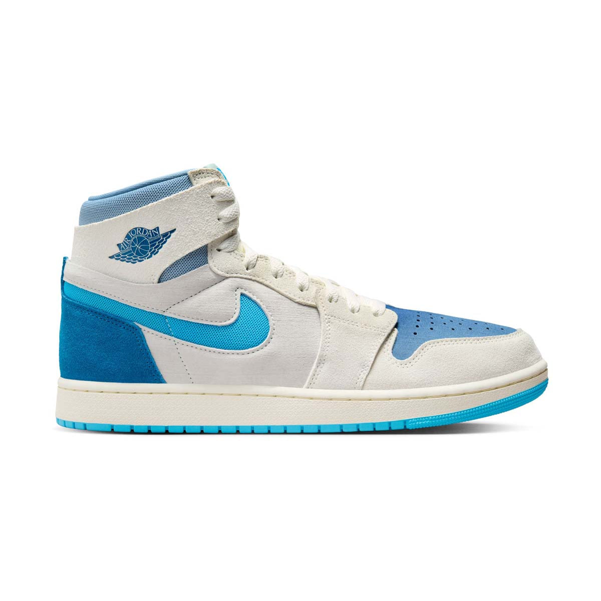 Air Jordan 1 Zoom CMFT 2 'Dark Powder Blue' Men's Shoes - MEN'S SALE