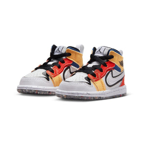 Jordan 1 Mid SE Baby/Toddler Shoes