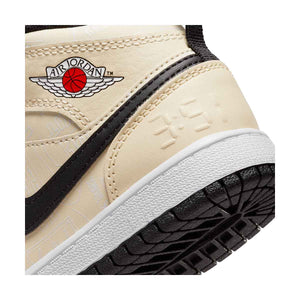 Jordan 1 Mid Sneaker School Little Kids' Shoes