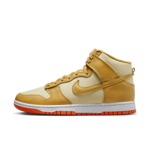 Nike Dunk High Retro 'Wheat Gold Safety Orange' Premium Men's Shoes