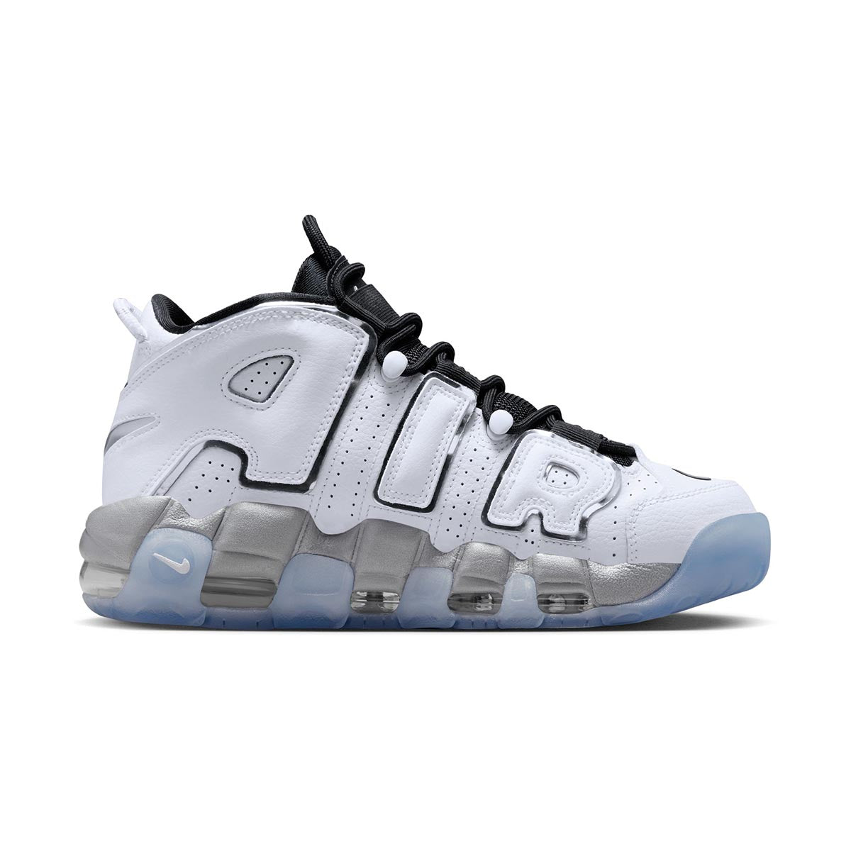 White - cool grey air jordan size 7 - Nike Air More Uptempo '96 Men's Shoes