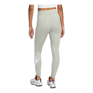 Nike Sportswear Classics Women's High-Waisted Graphic Grey Leggings