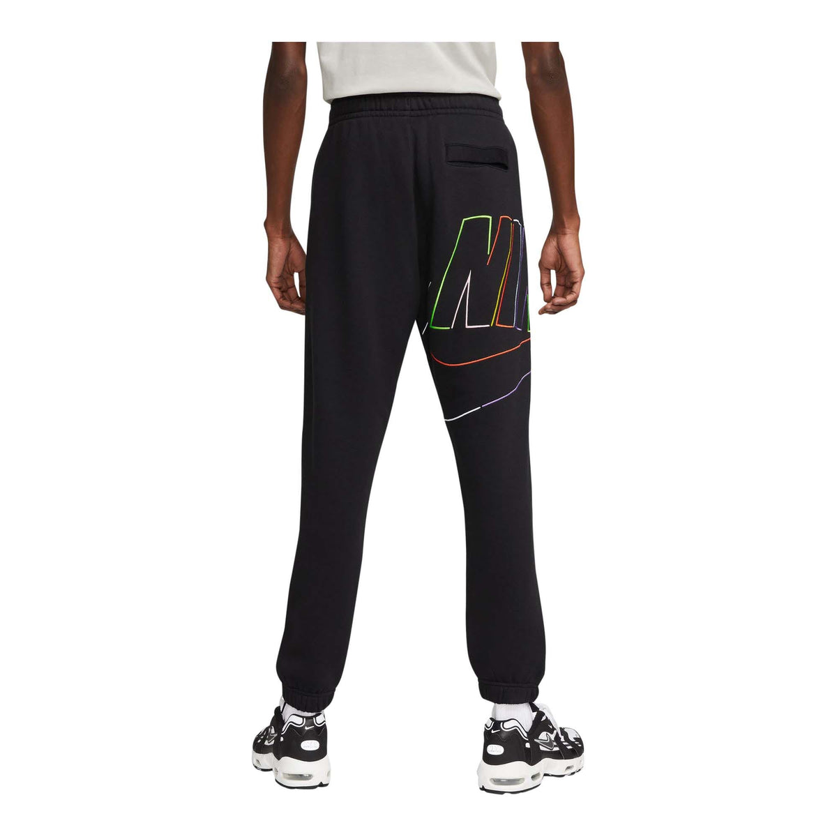  Nike Club Swoosh Men's Fleece Sweatpants Pants Classic