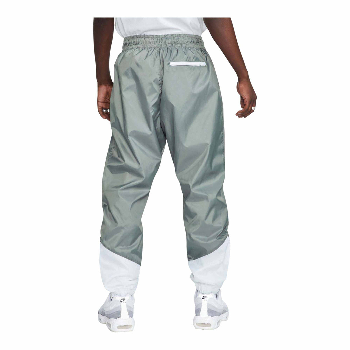 Source Men color block light weight nylon wind pants baggy nylon  windbreaker pants jogging quick dry on m.alibaba.com