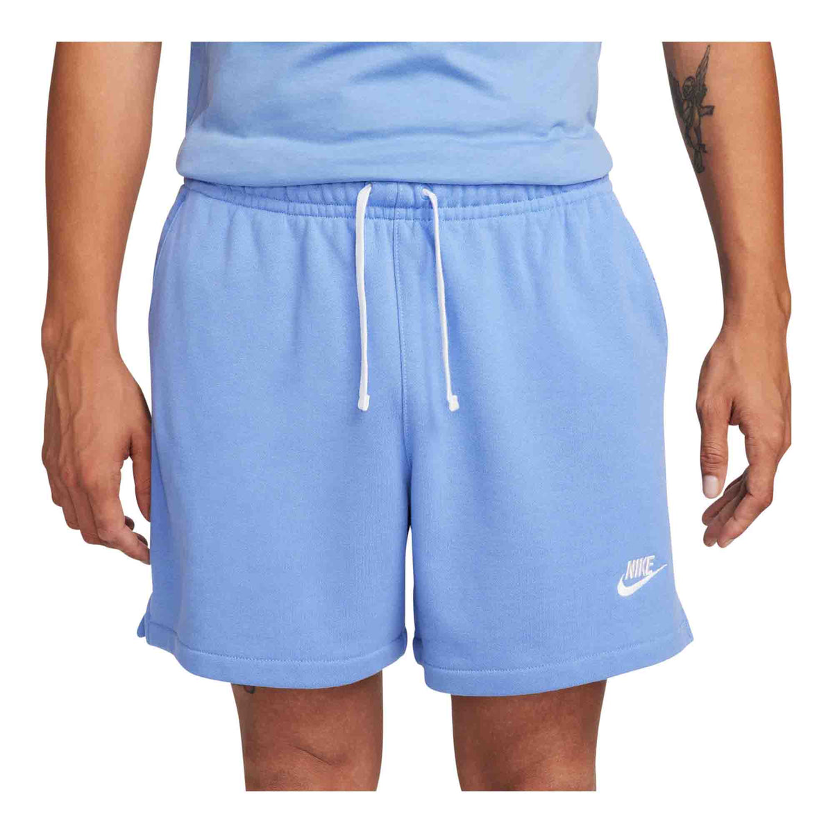 Nike Club Fleece Men&#39;s French Terry Flow Shorts