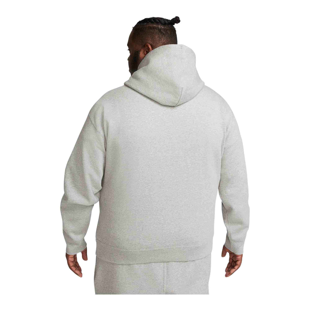 Nike Solo Swoosh Men&#39;s Fleece Pullover Hoodie
