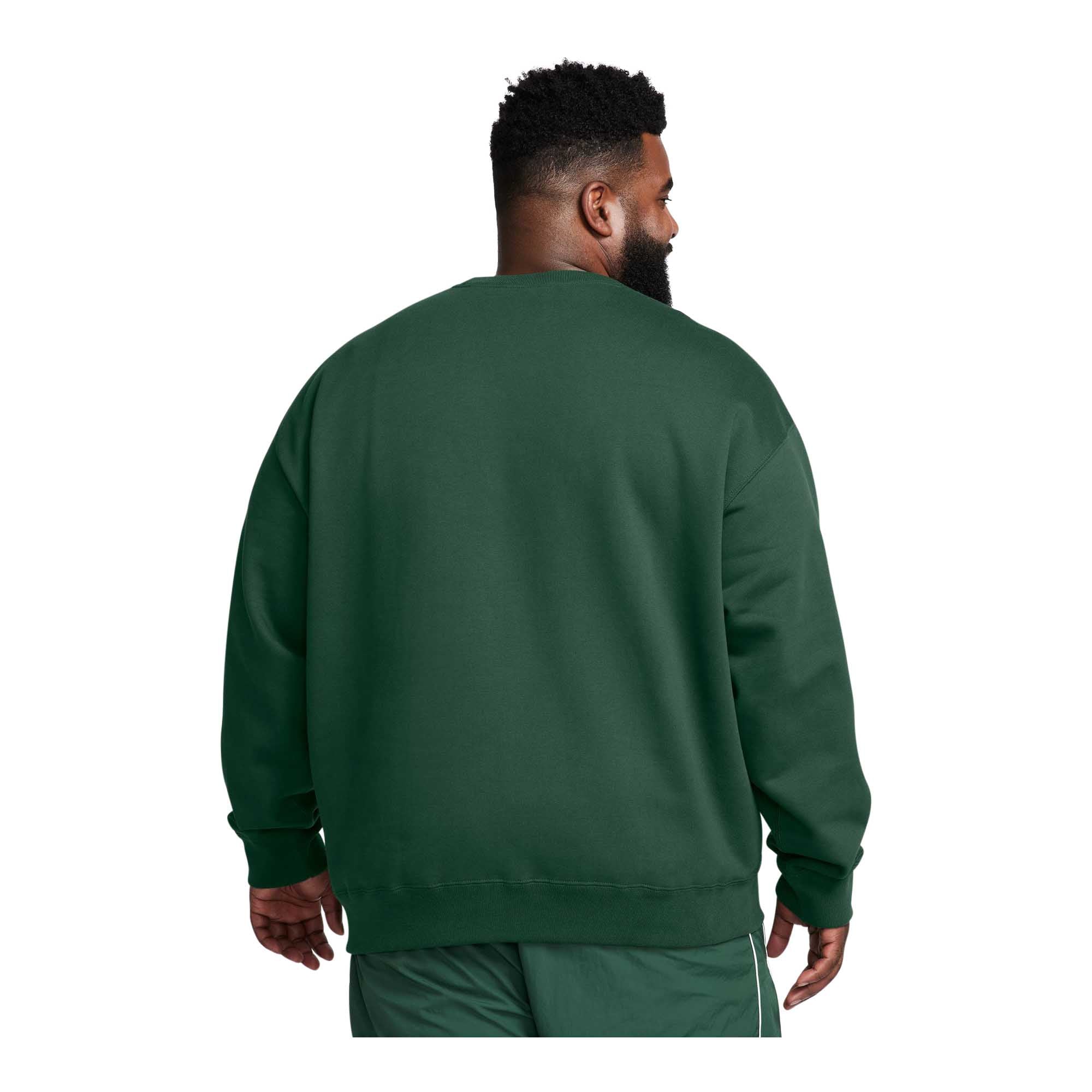流行り の ブランド  - Crew Fleece Men's Swoosh Solo Nike Shop | Shoes Millennium トップス