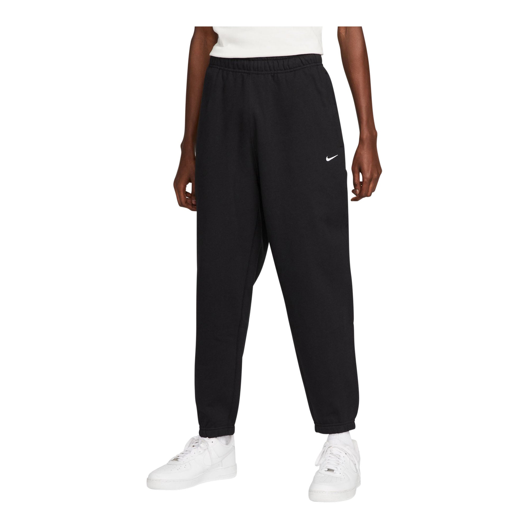 Nike Solo Swoosh Men's Fleece Pants - NIKE