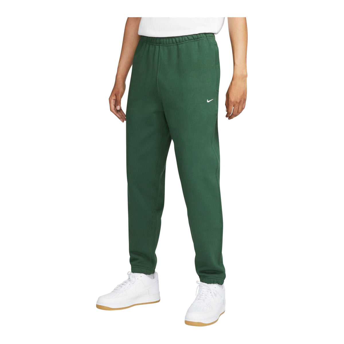 Nike Solo Swoosh Men&#39;s Fleece Pants