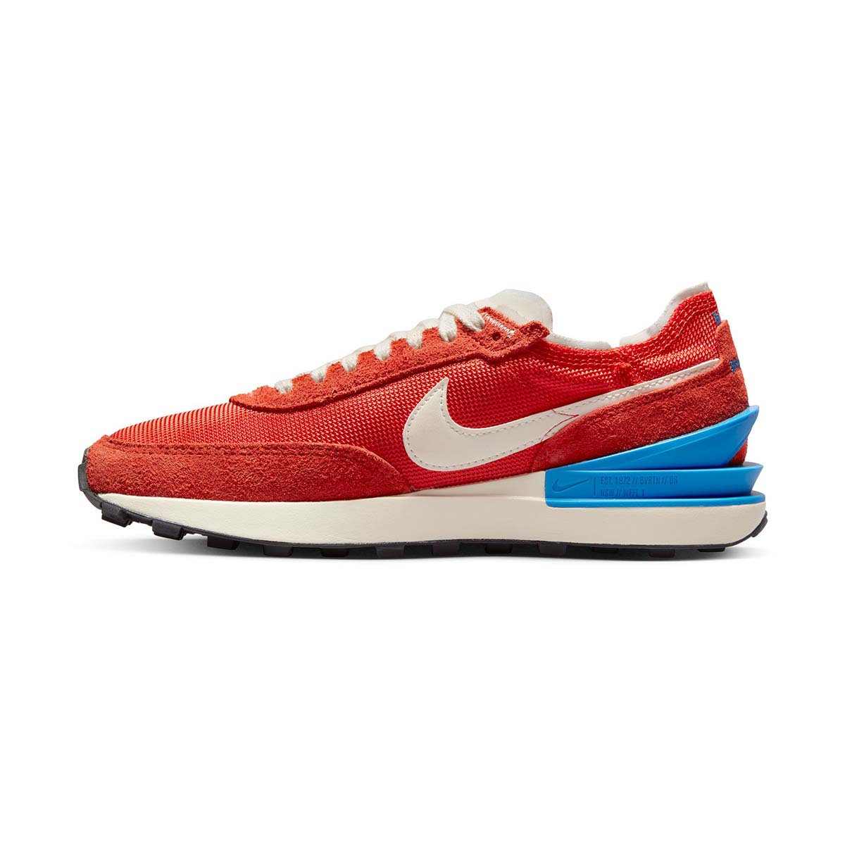 nike waffle one red