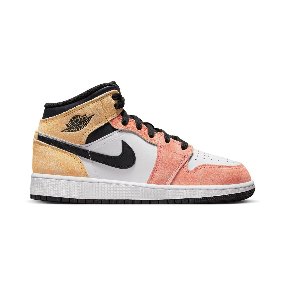 Air Jordan 1 Mid SE 	Big Kids' Shoes - 