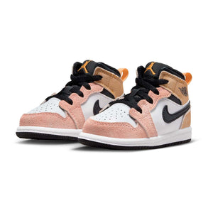 ﻿Jordan 1 Mid SE BT ﻿Baby/Toddler Shoes