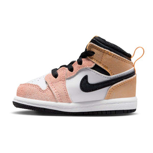 ﻿Jordan 1 Mid SE BT ﻿Baby/Toddler Shoes