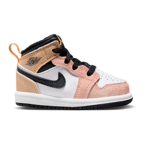 ﻿Jordan 1 Mid SE BT ﻿Baby/Toddler Shoes