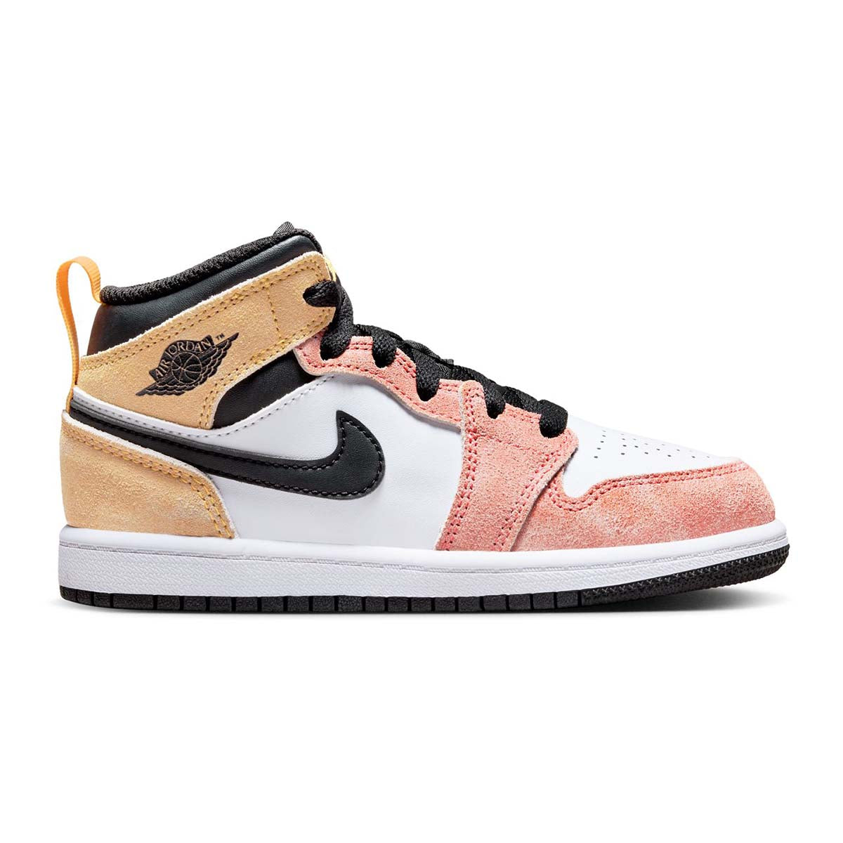 ﻿Jordan 1 Mid SE ﻿Little Kids' Shoes - EASTER SALE