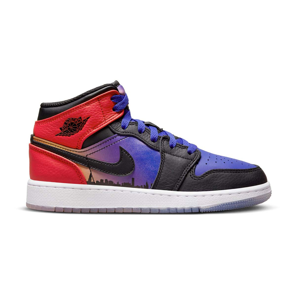 Air Jordan 1 Mid SS ﻿Big Kids' Shoes - 