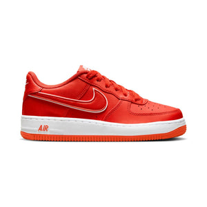 Nike Grade School Air Force 1 Picante Red/Picante Red-White