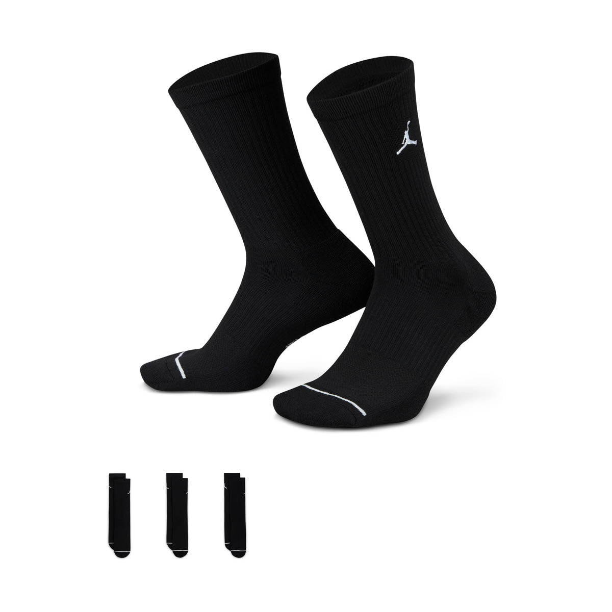 Jordan Everyday Crew Socks (3 pairs) - WOMEN'S SALE