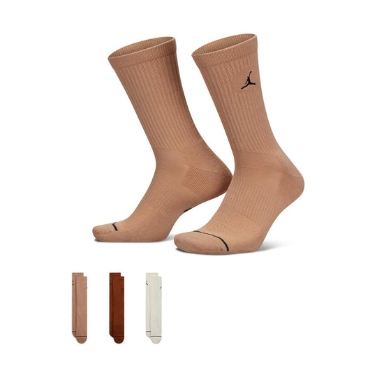 Jordan Everyday Crew Socks (3 pairs)