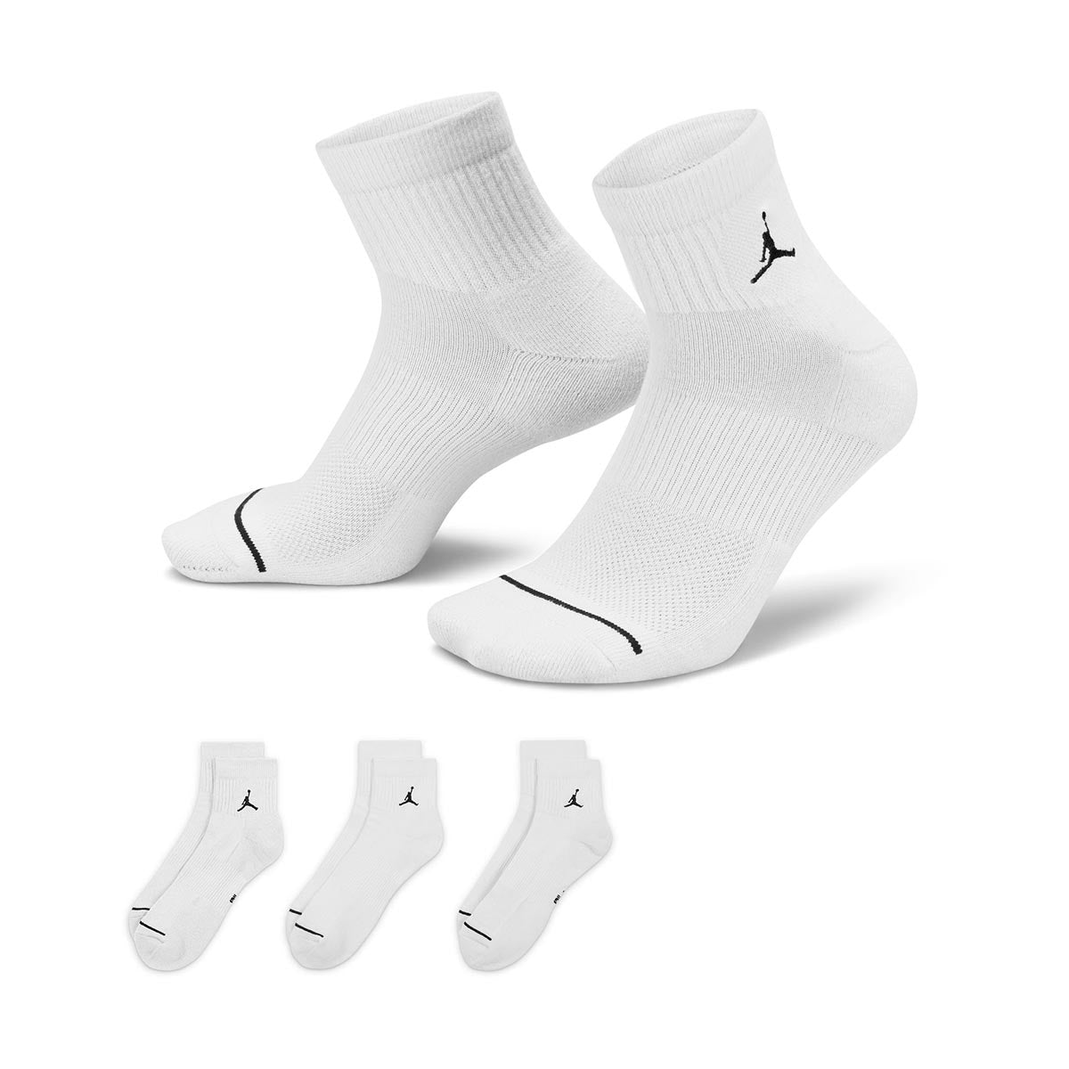 Jordan Everyday Ankle Socks (3 Pairs) - 