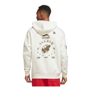 Jordan Artist Series by Umar Rashid 	Men's Fleece Pullover Hoodie