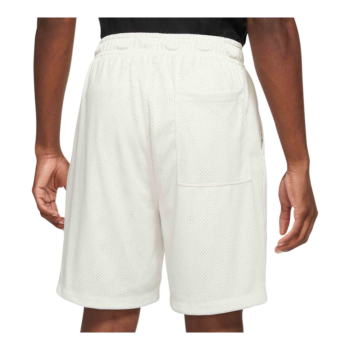 Jordan Men's Dri-Fit Mesh Shorts, XXL, White