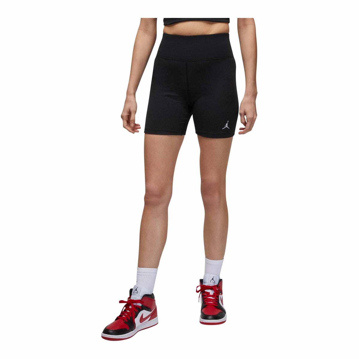 Jordan Women&#39;s Ribbed Bike Shorts