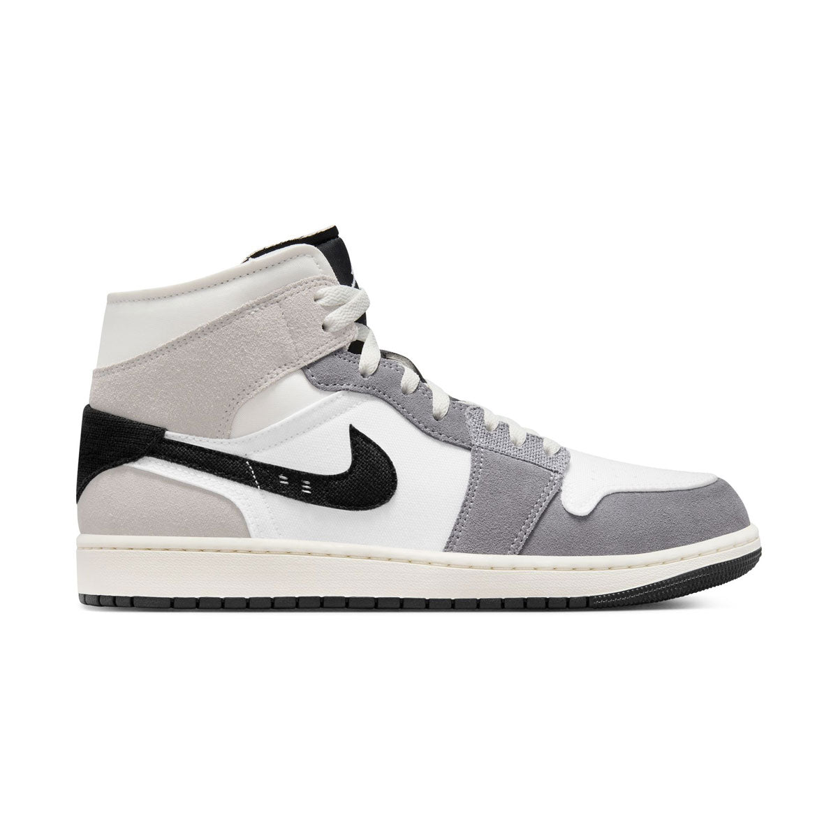 Air Jordan 1 Mid SE Craft Men's Shoes - 