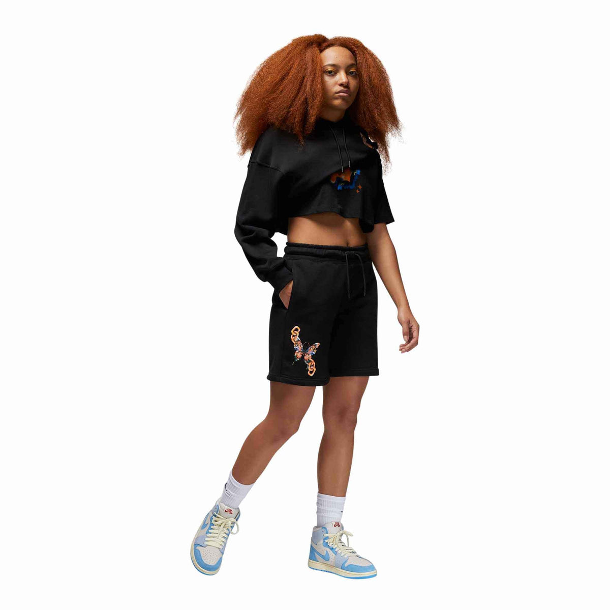 Jordan Artist Series by Jordan Moss Women&#39;s Brooklyn Fleece Shorts