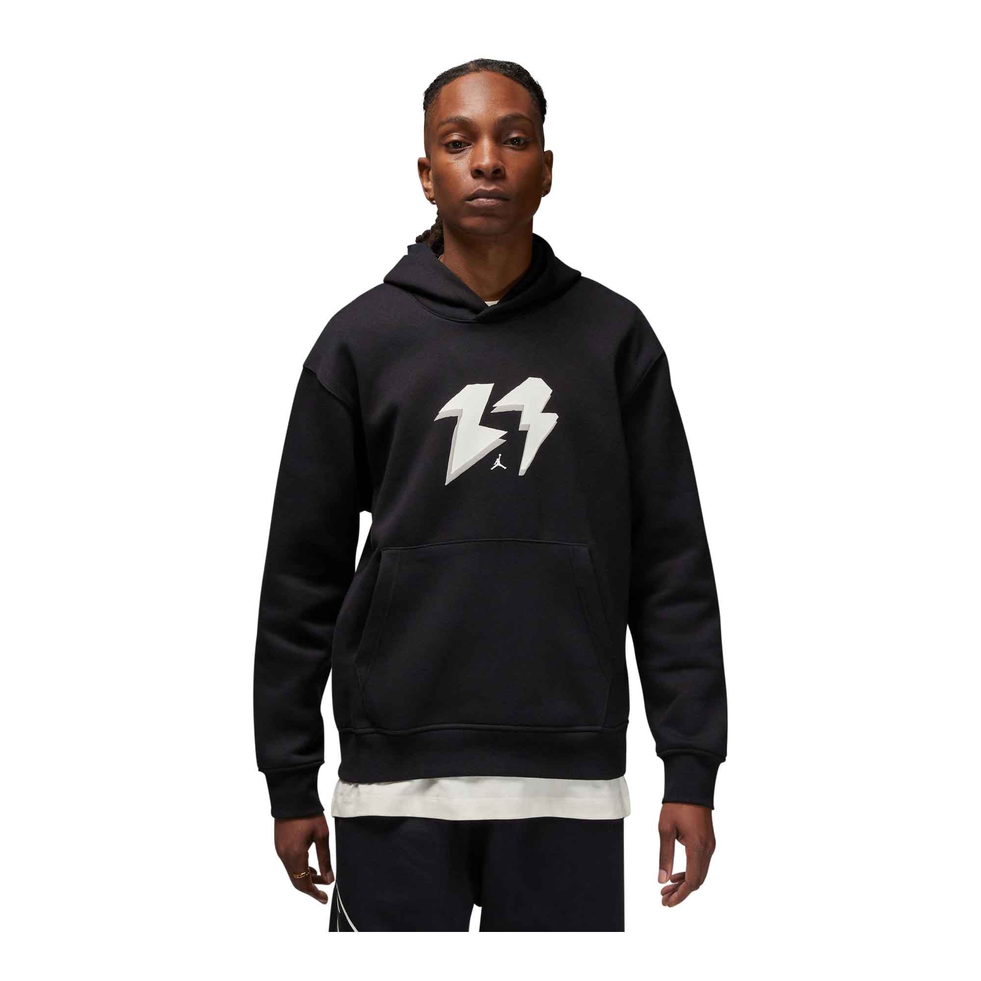 Jordan Flight MVP Men's Fleece Pullover Hoodie - Jackets and Outerwear