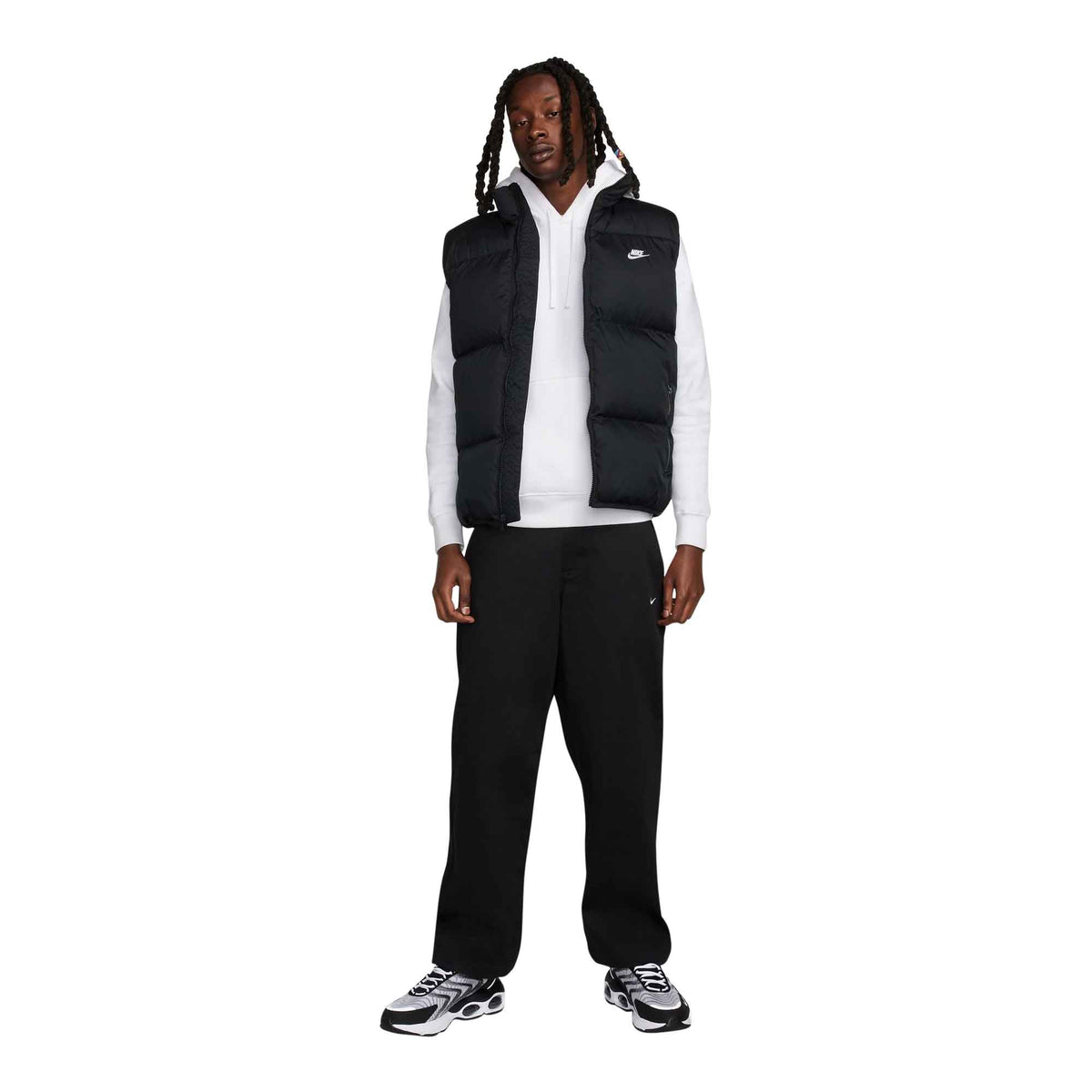 Nike Sportswear Club PrimaLoft® Men&#39;s Water-Repellent Puffer Vest