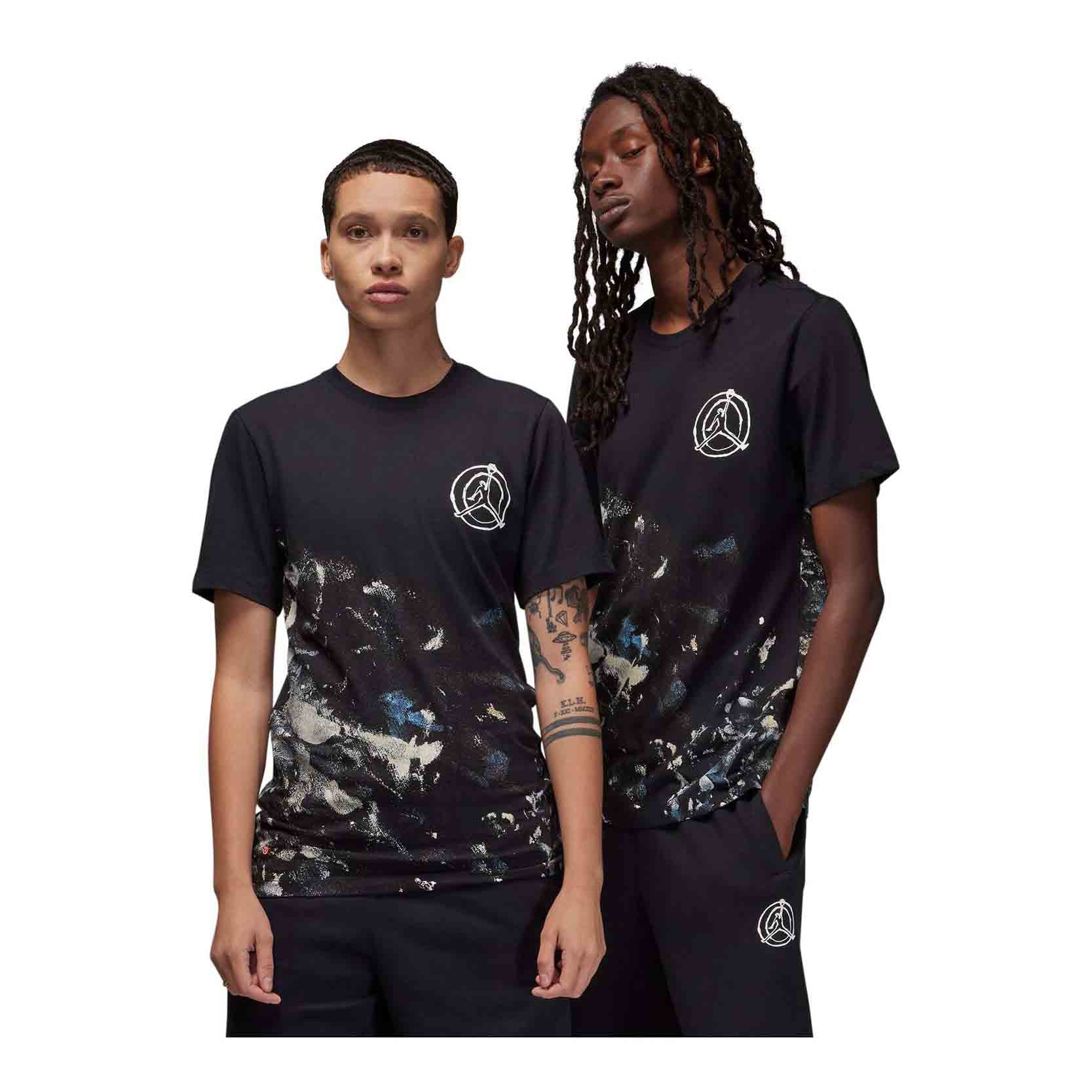 Jordan Artist Series by Jammie Holmes Graphic T-Shirt - T-Shirts