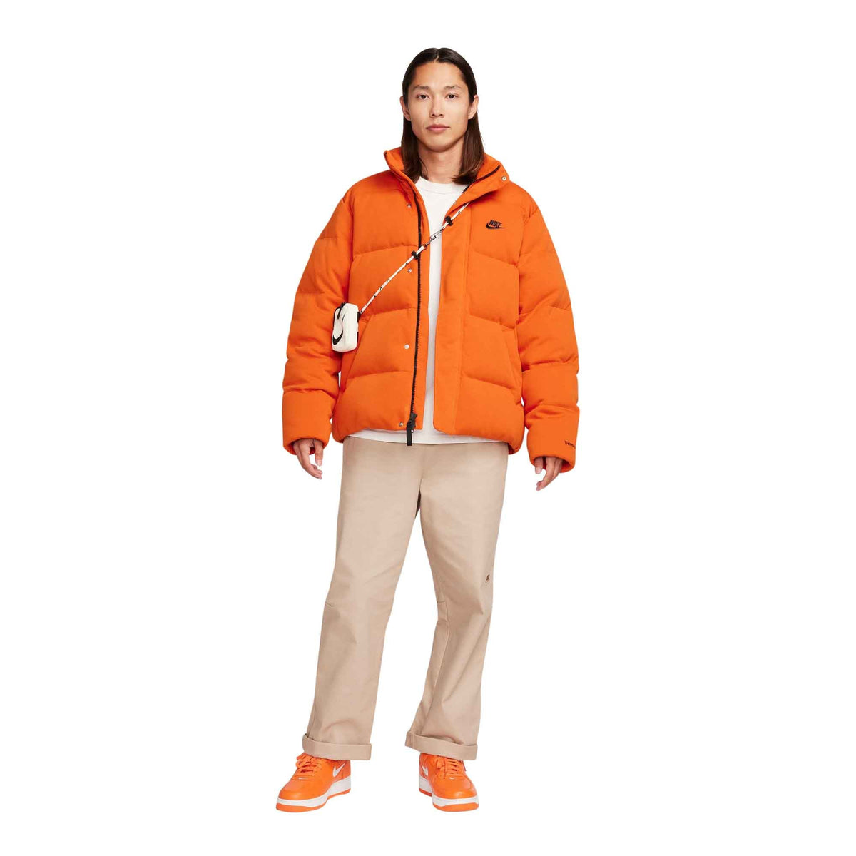 Nike Sportswear Men s Oversized Puffer Jacket Millennium Shoes