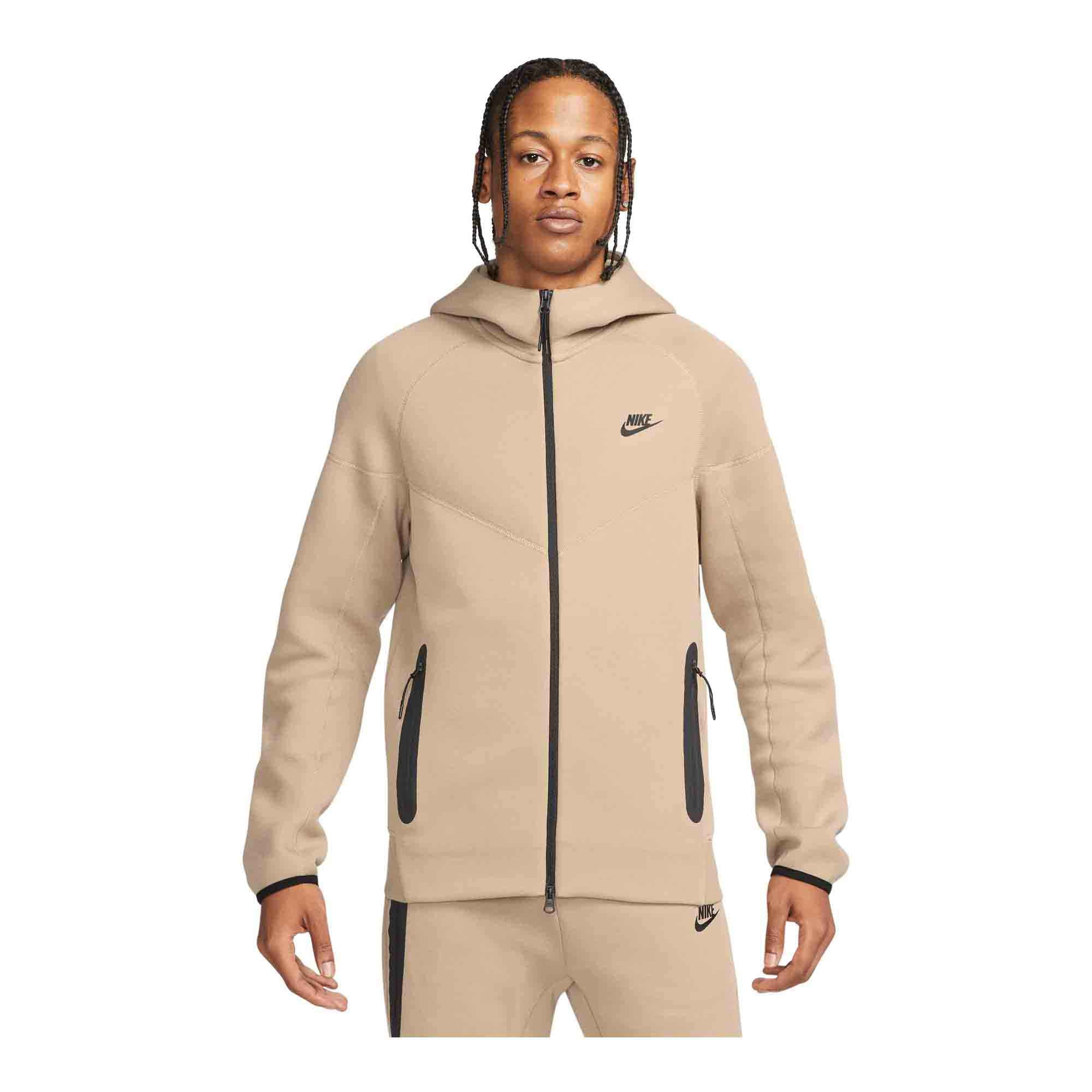 Nike Sportswear Tech Fleece Windrunner Men's Full-Zip Hoodie - Men's Streetwear Outfits and hoodies